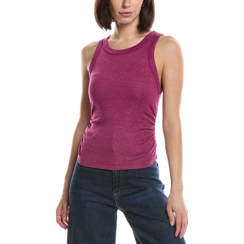 Michael Stars Womens  Ella Crop Tank